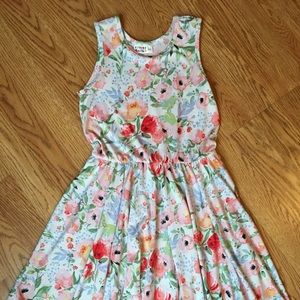 Dot Dot Smile Floral Tank Sz 8/10
